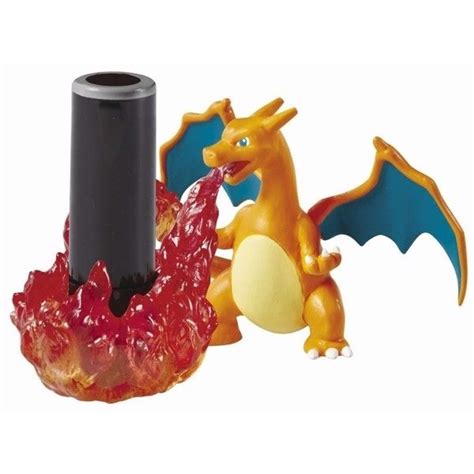 charizard flamethrower|pokemon charizard figure.